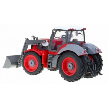 Traktor zdalnie sterowany z przyczepą 2.4GHz R/C  QY8301BR